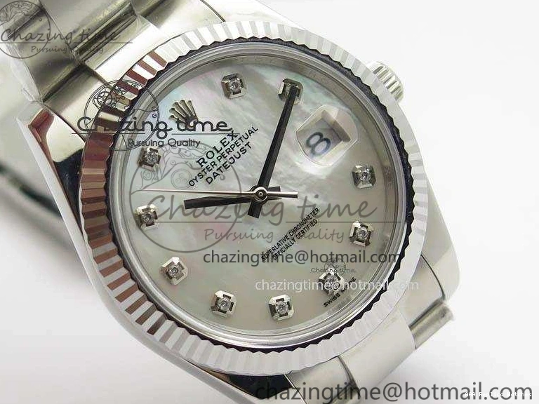 Best AAA Replica Sites A 3582 SS Noob Diam Best DateJust MOP HighQuality Dial 41mm Edition 1:1 Bezel 126334 On Bracelet Oyster Fluted 1217